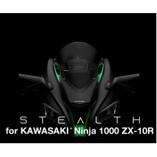 Rizoma Stealth Mirrors for the Kawasaki ZX-10R / ZX-10RR (2016+) Rizoma Stealth Mirrors for the Kawasaki ZX-10R / ZX-10RR (2016+)
